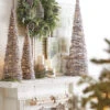 Lighted Snowy Cone Trees Set Of 3 Battery Operated -Decorative Candle Shop 120 202022 02 22T131833.913