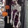 Hanging Halloween Skeleton - 36 Inch 2 Hanging Halloween Skeleton - 36 Inch -Decorative Candle Shop 2219040 hanging skeleton 2