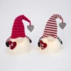 Lighted Plush Valentine Gnomes 11 Inch - Set Of 2 -Decorative Candle Shop 2582280 gnomes lit valentin