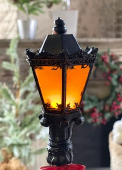 Battery Operated Lighted Resin Street Lamp With Cardinals - 14.5 Inch 9 Battery Operated Lighted Resin Street Lamp With Cardinals - 14.5 Inch -Decorative Candle Shop 2596890 top