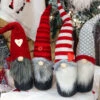 Plush Holiday Gnomes Set Of 4 Assorted - 12 Inch 2 Plush Holiday Gnomes Set Of 4 Assorted - 12 Inch -Decorative Candle Shop 26001700 1