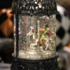 Animated Halloween Carousel Skeleton Merry-Go-Round With Moving Figurines Lighted Water Lantern -Decorative Candle Shop 2648690 pumpkin