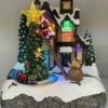 Musical Animated Holiday House With Moving Train - NEW 2023 -Decorative Candle Shop 2694390 animated