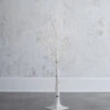 4.5 Foot Lighted Birch Tree - Indoor Outdoor - Steady And Twinkle Functions -Decorative Candle Shop 3800935 led birch tree