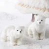 5.5 Inch Polar Bear Ornaments Set Of 2 -Decorative Candle Shop 3850109 raz polar bears new
