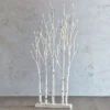 RAZ Lighted Birch Tree Forest 48 Inch - 104 Warm White LED'S 1 RAZ Lighted Birch Tree Forest 48 Inch - 104 Warm White LED'S -Decorative Candle Shop 390091020birch
