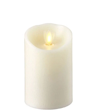 3 Inch Diameter Moving Flame Ivory 4 Inch Flameless Candle - Remote Ready 3 3 Inch Diameter Moving Flame Ivory 4 Inch Flameless Candle - Remote Ready