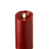 Luminara Red 3 X 6 Pillar - Remote Ready -Decorative Candle Shop 3x6 red moving luminara