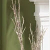 40 Inch Birch Branch With Iridescent Icy Glitter - From RAZ -Decorative Candle Shop 40 inch birch 300