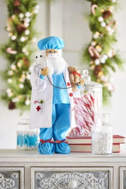 Surgical Santa Healthcare Heroes Collection - 18 Inch