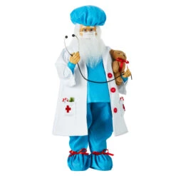 Surgical Santa Healthcare Heroes Collection - 18 Inch -Decorative Candle Shop 4015559