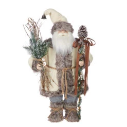 27 Inch Alpine Santa Figurine - NEW From RAZ 7 27 Inch Alpine Santa Figurine - NEW From RAZ -Decorative Candle Shop 4019020