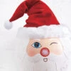 Santa Ornament - 12 Inch Round Ornament New For 2020 -Decorative Candle Shop 4032724 1