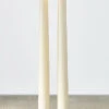 Uyuni 11 Inch Ivory Taper Candle Set Of 2 - Remote Ready -Decorative Candle Shop 4034513 uyuni taper candles