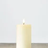 Uyuni 2 Inch X 4 Inch Ivory Votive Candle - Remote Ready -Decorative Candle Shop 4034519 uyuni