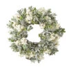 10 Inch Mistletoe Berry Boxwood Wreath - Candle Ring -Decorative Candle Shop 4102612