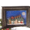 Flying Santa Lighted Water Picture Frame - USB Cord Included -Decorative Candle Shop 4116307 main