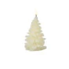 Uyuni 4 X 7 Inch Ivory Christmas Tree Candle - Remote Ready -Decorative Candle Shop 4134528