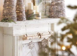 Birch Stick Bundle Of 3 - 26 Inch Tall -Decorative Candle Shop 4170031 hanging