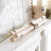 Birch Stick Bundle Of 3 - 26 Inch Tall -Decorative Candle Shop 4170031 on mantle