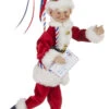 16 Inch Posable Elf With Letter To Santa -Decorative Candle Shop 4202302 letter main
