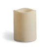 Large Outdoor Flameless Candle 6 X 6 With Timer - Batteries Included -Decorative Candle Shop 42997 outdoor candle