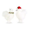 8 Inch Silky Christmas Chicken Ornament Set Of 2 Assorted - NEW 2023 1 8 Inch Silky Christmas Chicken Ornament Set Of 2 Assorted - NEW 2023 -Decorative Candle Shop 4303469 chicken ornaments