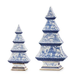 Chinoiserie Trees Set Of 2 - From RAZ Imports NEW 2023 5 Chinoiserie Trees Set Of 2 - From RAZ Imports NEW 2023 -Decorative Candle Shop 4310231 chioniserie trees