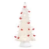 Cardinal Ornaments Acrylic Lighted Tree With Swirling Glitter - NEW 2023 -Decorative Candle Shop 4316169