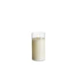 Clear Glass Flameless Candle 3 Inch X 6 Inch Ivory Pillar - Remote Ready 1 Clear Glass Flameless Candle 3 Inch X 6 Inch Ivory Pillar - Remote Ready -Decorative Candle Shop 4324018