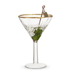 Elegant Martini Ornament By Eric Cortina - NEW 2023 -Decorative Candle Shop 4353120