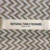 Chevron Table Runner 14 Inch X 72 Inch - Natural Jute 1 Chevron Table Runner 14 Inch X 72 Inch - Natural Jute -Decorative Candle Shop 52276 main
