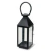 Tall 17 Inch Black Metal Candle Lantern 1 Tall 17 Inch Black Metal Candle Lantern -Decorative Candle Shop 6568 137 main
