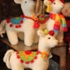Plush Llama - Set Of 3 Assorted 1 Plush Llama - Set Of 3 Assorted -Decorative Candle Shop 7 inch llama set