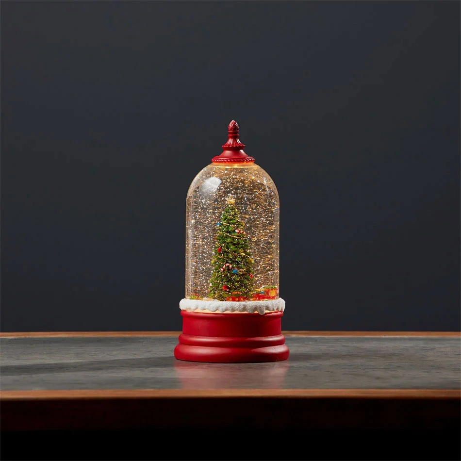 Animated Lighted Water Lantern Christmas Tree With Moving Train Figurine 4 Animated Lighted Water Lantern Christmas Tree With Moving Train Figurine - Image 2