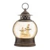 Jolly Snow Family Lighted Water Lantern - NEW 2023 - USB Included 2 Jolly Snow Family Lighted Water Lantern - NEW 2023 - USB Included -Decorative Candle Shop 86211