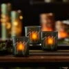 JOY Set Of 3 Glass Candle Holders - NEW 2023 -Decorative Candle Shop 90367 30