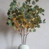 Electric Lighted Eucalyptus Branch 48 Bulb - 40 Inch