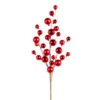 31 Inch Red Ball Ornament Spray - NEW 2023 -Decorative Candle Shop F4202324
