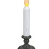 Dual Amber / Warm White LED Window Candle - Aged Bronze 2 Dual Amber / Warm White LED Window Candle - Aged Bronze -Decorative Candle Shop FPC1320A