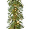 RAZ 9 Foot Pre Lit Garland With 600 Cluster Lights - Remote Control RAZ Imports 2 RAZ 9 Foot Pre Lit Garland With 600 Cluster Lights - Remote Control RAZ Imports -Decorative Candle Shop G3752023 raz pre lit garland