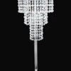 Crystal Gemstone Tabletop Chandelier - 30 Inch -Decorative Candle Shop HLL14 tabletop 225