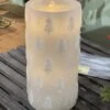 Pine Tree Aquaflame Fountain Candle - Remote Control Included -Decorative Candle Shop IMG 9531