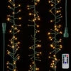 Connectable Cluster Garland 34 Feet Green Wire 1000 Warm White Lights RAZ Imports -Decorative Candle Shop L4137016 1