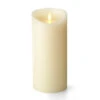 Luminara Ivory Candle Battery Operated 3.5 X 9 Timer - Remote Ready -Decorative Candle Shop LM490B