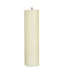 Uyuni 2.25 Inch X 9.75 Inch Ivory Pillar Candle - Remote Ready -Decorative Candle Shop S4034509