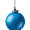 Illuminating Blue LED Pulsing 5"" Globe - Battery Powered Light Sensor -Decorative Candle Shop WP510 main