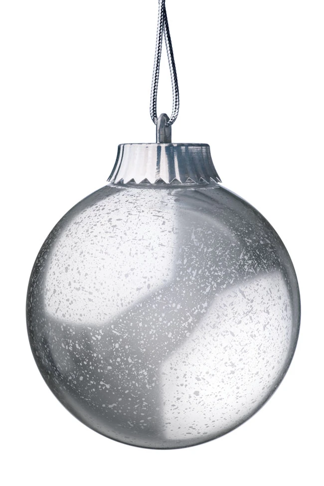 Illuminating Silver Outdoor LED Pulsing 5" Globe - Battery Powered Light Sensor 3 Illuminating Silver Outdoor LED Pulsing 5" Globe - Battery Powered Light Sensor