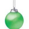 Illuminating Green Outdoor LED Pulsing 5"" Globe - Battery Powered Light Sensor 2 Illuminating Green Outdoor LED Pulsing 5"" Globe - Battery Powered Light Sensor -Decorative Candle Shop WP565