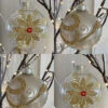SHATTERPROOF Ornaments Set Of 4 - 2 Styles -Decorative Candle Shop a22029 new image